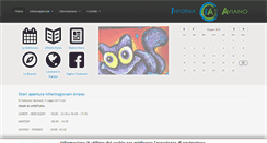 Desktop Screenshot of informaviano.it